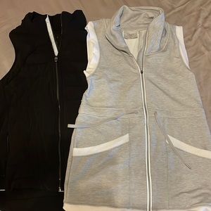 calia by Carrie underwood + tangerine puffy vest (2 for 1)